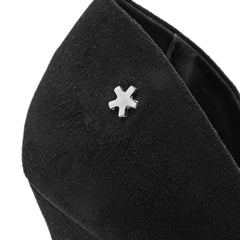 Zapatilla semiabierta para Mujer marca Moramora Negro cod. 147413