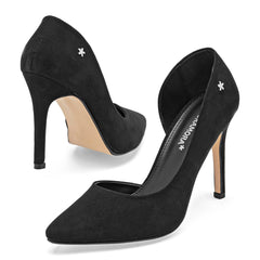Zapatilla semiabierta para Mujer marca Moramora Negro cod. 147413