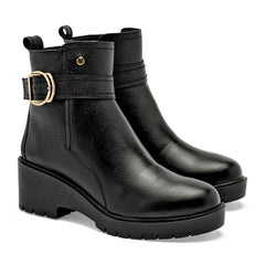 Bota piel para Mujer  cod. 147421