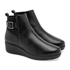 Botín piel para Mujer  cod. 147422