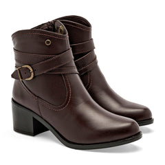 Bota piel para Mujer  cod. 147424