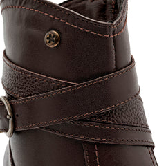 Bota piel para Mujer  cod. 147424