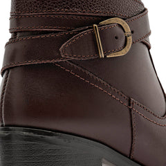 Bota piel para Mujer  cod. 147424