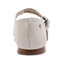 Flat para Mujer marca Moramora Marfil cod. 147539