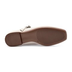Flat para Mujer marca Moramora Marfil cod. 147539