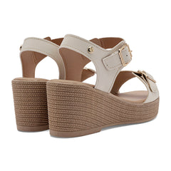 Sandalia plataforma para Mujer marca Moramora Blanco cod. 147579