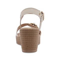 Sandalia plataforma para Mujer marca Moramora Blanco cod. 147579