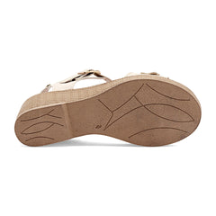 Sandalia plataforma para Mujer marca Moramora Blanco cod. 147579