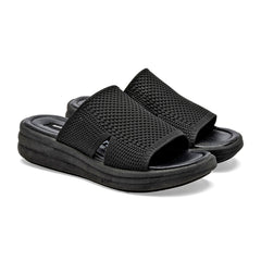 Sandalia slide para Mujer marca Mora Confort Negro cod. 147591