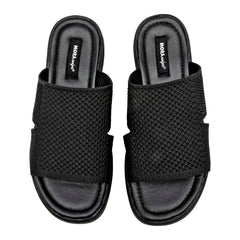 Sandalia slide para Mujer marca Mora Confort Negro cod. 147591