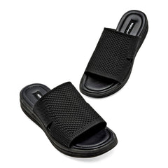 Sandalia slide para Mujer marca Mora Confort Negro cod. 147591