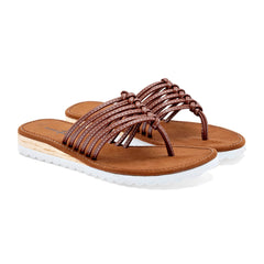 Sandalia para Mujer marca Mora Tierra Café cod. 147597