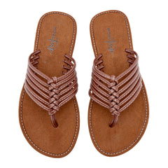 Sandalia para Mujer marca Mora Tierra Café cod. 147597
