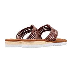 Sandalia para Mujer marca Mora Tierra Café cod. 147597