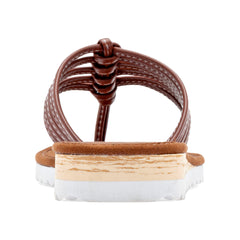 Sandalia para Mujer marca Mora Tierra Café cod. 147597