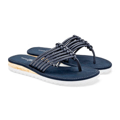 Sandalia para Mujer marca Mora Tierra Azul Marino cod. 147598