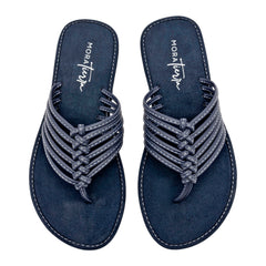 Sandalia para Mujer marca Mora Tierra Azul Marino cod. 147598