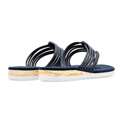 Sandalia para Mujer marca Mora Tierra Azul Marino cod. 147598