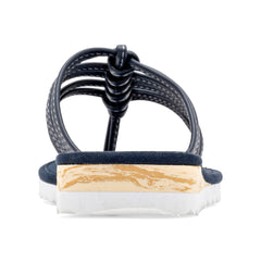 Sandalia para Mujer marca Mora Tierra Azul Marino cod. 147598