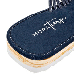 Sandalia para Mujer marca Mora Tierra Azul Marino cod. 147598