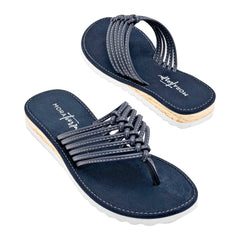 Sandalia para Mujer marca Mora Tierra Azul Marino cod. 147598