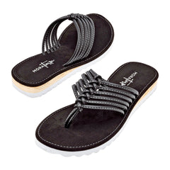 Sandalia para Mujer marca Mora Tierra Negro cod. 147599