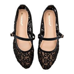 Balerina para mujer marca Moramora Negro cod. 147606