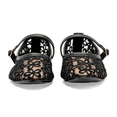 Balerina para mujer marca Moramora Negro cod. 147606