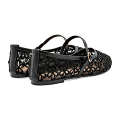Balerina para mujer marca Moramora Negro cod. 147606