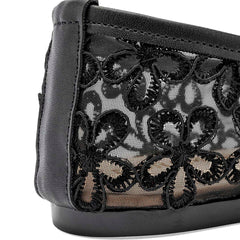 Balerina para mujer marca Moramora Negro cod. 147606
