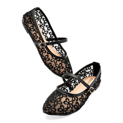 Balerina para mujer marca Moramora Negro cod. 147606
