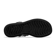 Sandalia pata de gallo para Mujer marca Moramora Negro cod. 147607