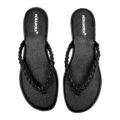 Sandalia para Mujer marca Moramora Negro cod. 147611