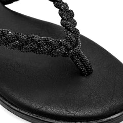 Sandalia para Mujer marca Moramora Negro cod. 147611