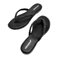 Sandalia para Mujer marca Moramora Negro cod. 147611