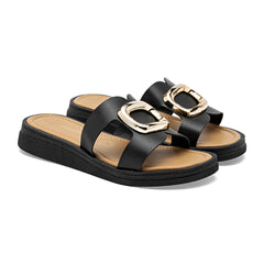 Sandalia para Mujer marca Moramora Negro cod. 147612