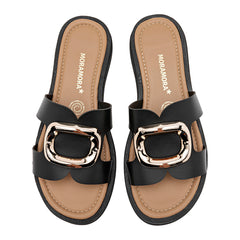 Sandalia para Mujer marca Moramora Negro cod. 147612