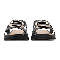 Sandalia para Mujer marca Moramora Negro cod. 147612