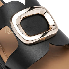 Sandalia para Mujer marca Moramora Negro cod. 147612