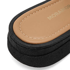 Sandalia para Mujer marca Moramora Negro cod. 147612