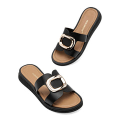 Sandalia para Mujer marca Moramora Negro cod. 147612