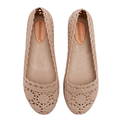 Sandalia para mujer  marca Moramora Beige cod. 147617