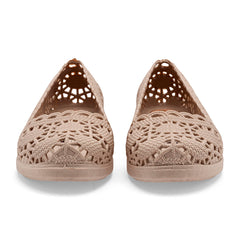 Sandalia para mujer  marca Moramora Beige cod. 147617