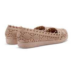 Sandalia para mujer  marca Moramora Beige cod. 147617