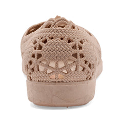 Sandalia para mujer  marca Moramora Beige cod. 147617