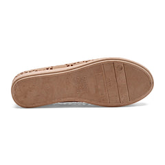 Sandalia para mujer  marca Moramora Beige cod. 147617