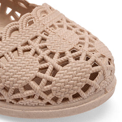 Sandalia para mujer  marca Moramora Beige cod. 147617