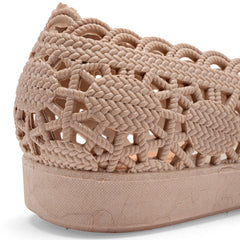 Sandalia para mujer  marca Moramora Beige cod. 147617