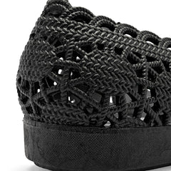 Sandalia para mujer  marca Moramora Negro cod. 147618