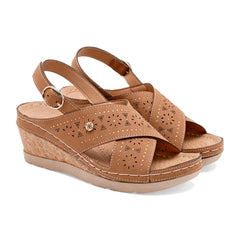 Sandalia para Mujer marca Mora Tierra Beige cod. 147652